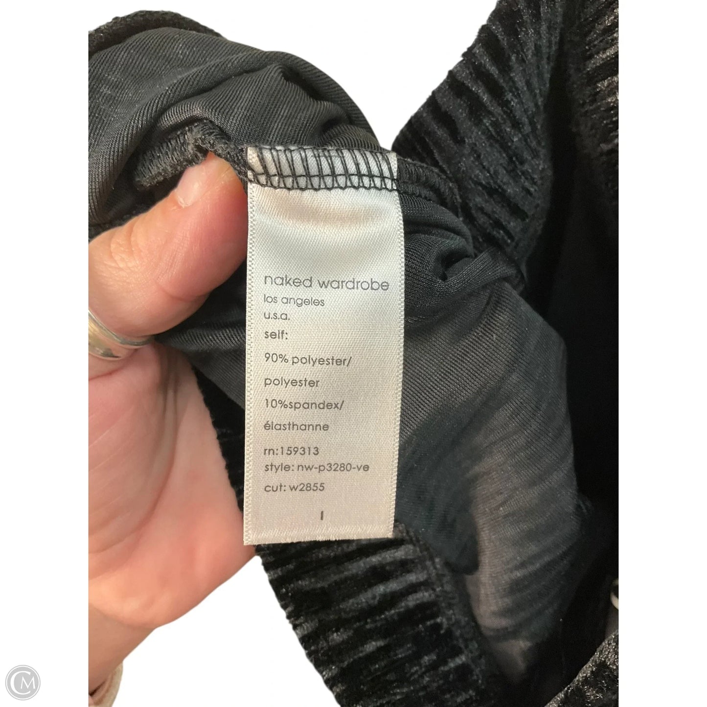 Pants Wide Leg By Nordstrom In Black, Size: 8