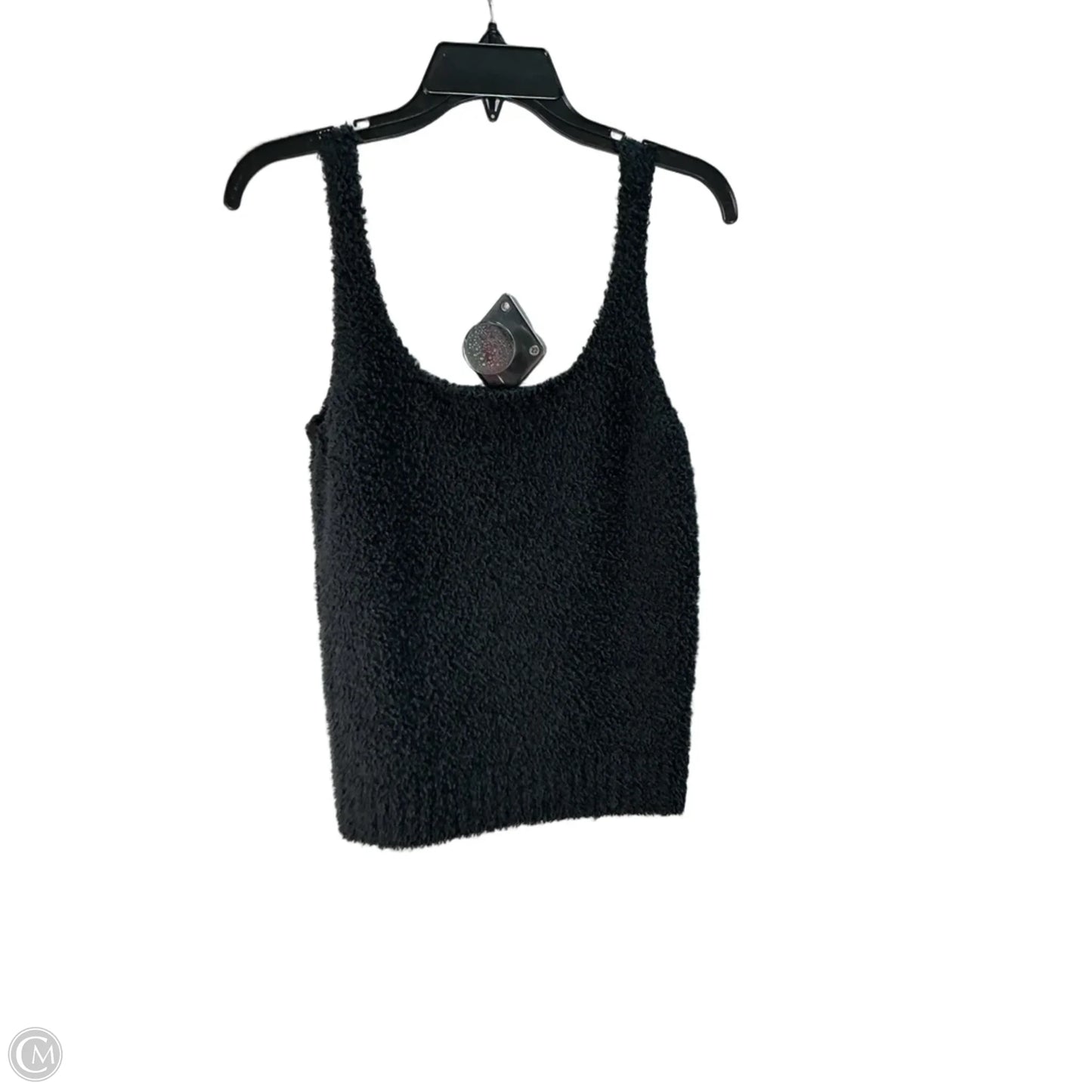 Top Sleeveless By Skims In Black, Size: 2x