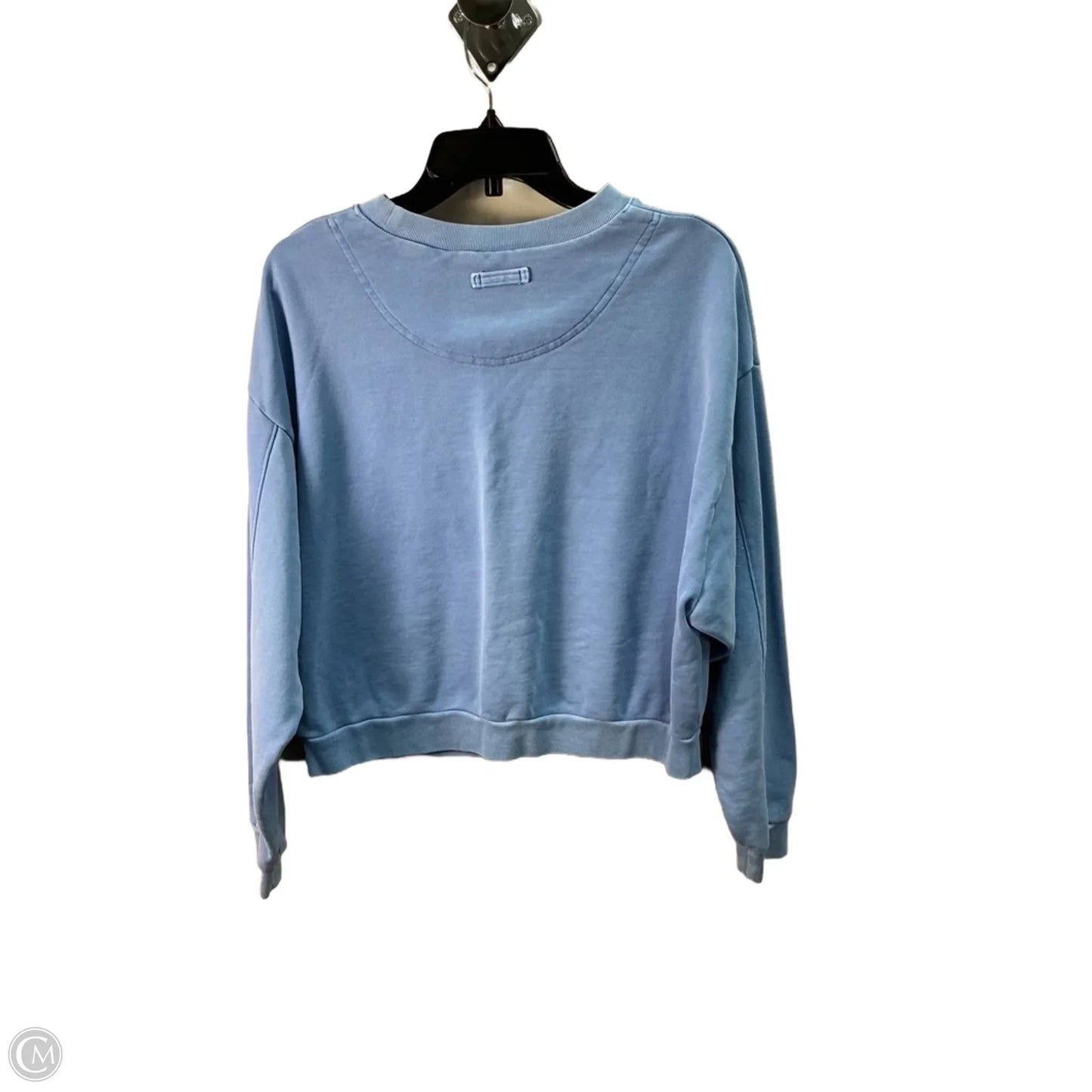 Sweatshirt Crewneck By Levis In Blue, Size: M