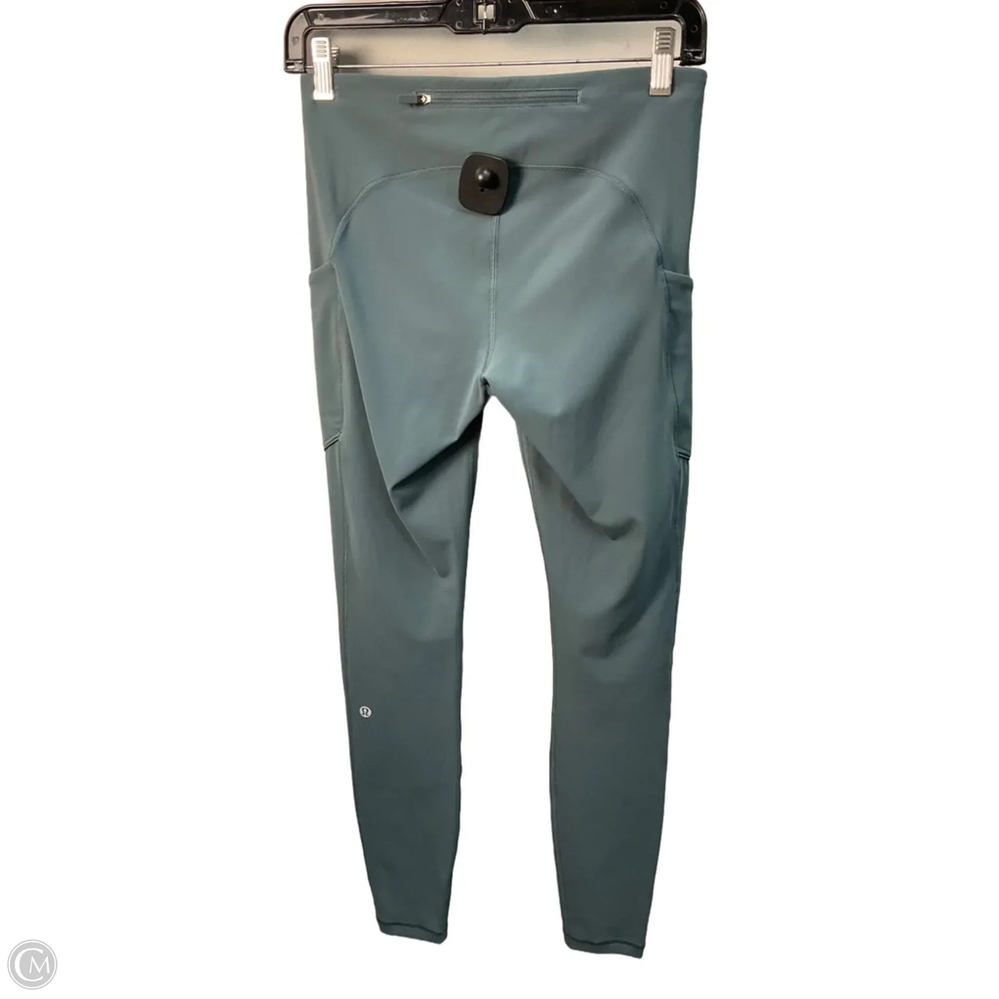 Athletic Leggings By Lululemon In Green, Size: 6