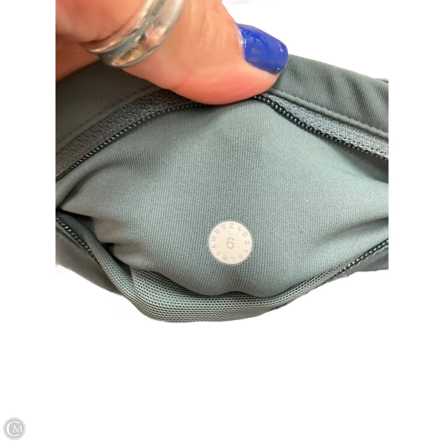 Athletic Leggings By Lululemon In Green, Size: 6