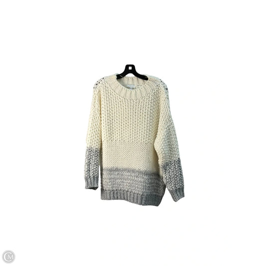 Sweater By Top Shop In Cream, Size: M