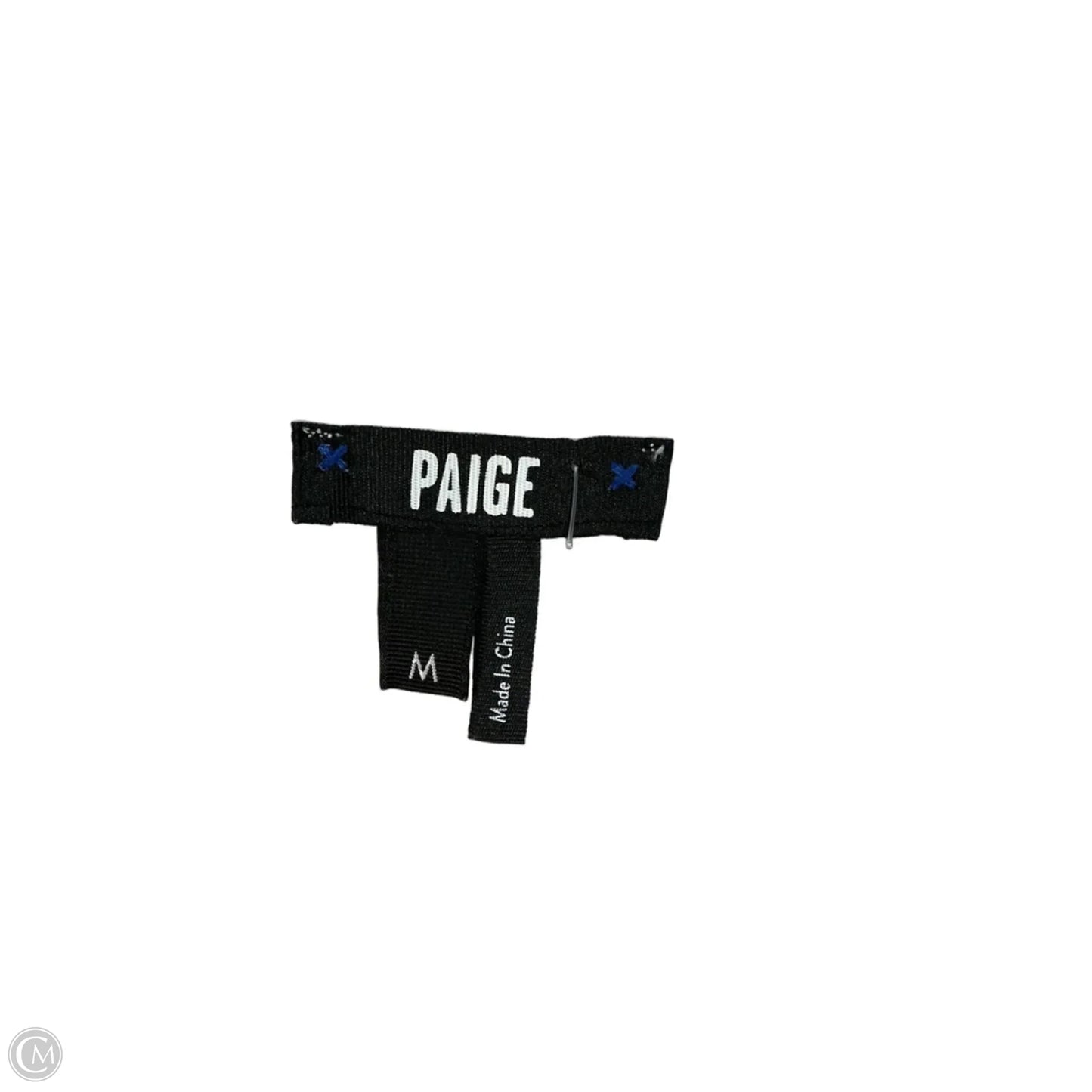 Top Short Sleeve By Paige In White, Size: M