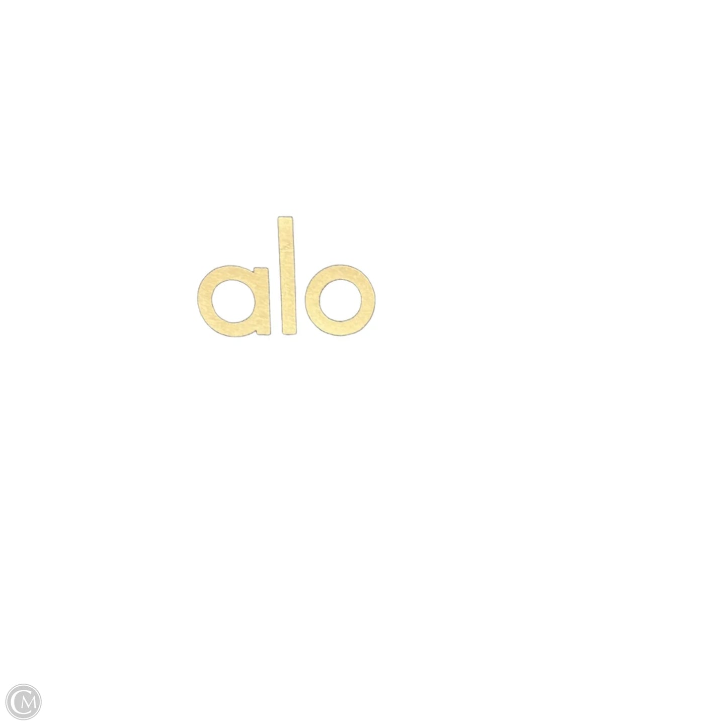 Athletic Leggings By Alo In Blue, Size: Xs