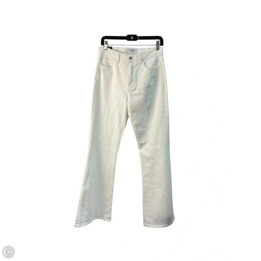 Jeans Flared By Joes Jeans In White, Size: 6