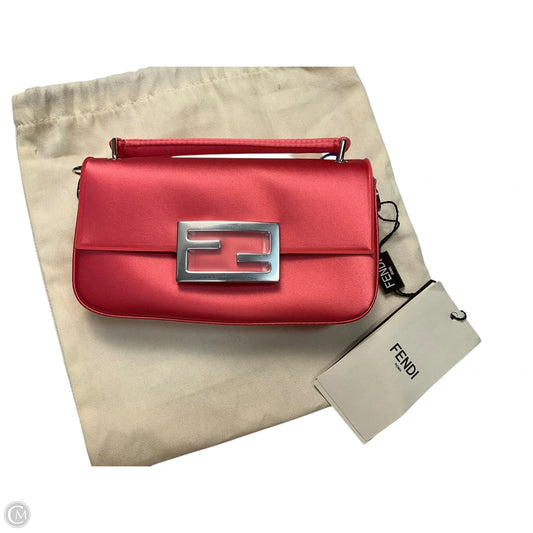 Handbag Luxury Designer By Fendi, Size: Small