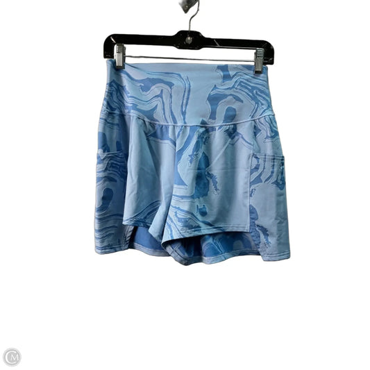 Athletic Shorts By Gym Shark In Blue, Size: M