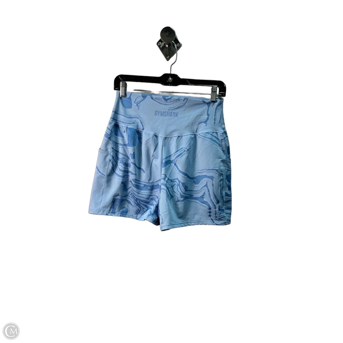 Athletic Shorts By Gym Shark In Blue, Size: M