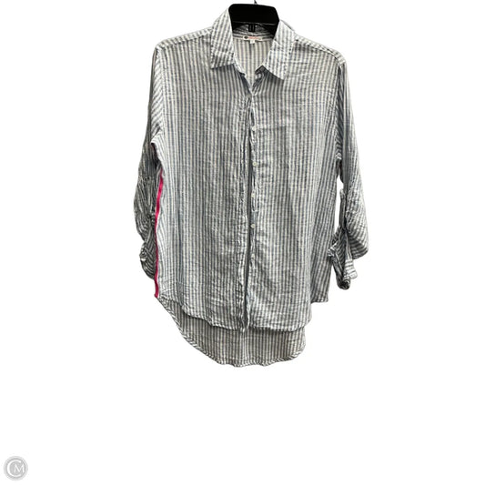 Top Long Sleeve By Sundry In Blue, Size: Xs