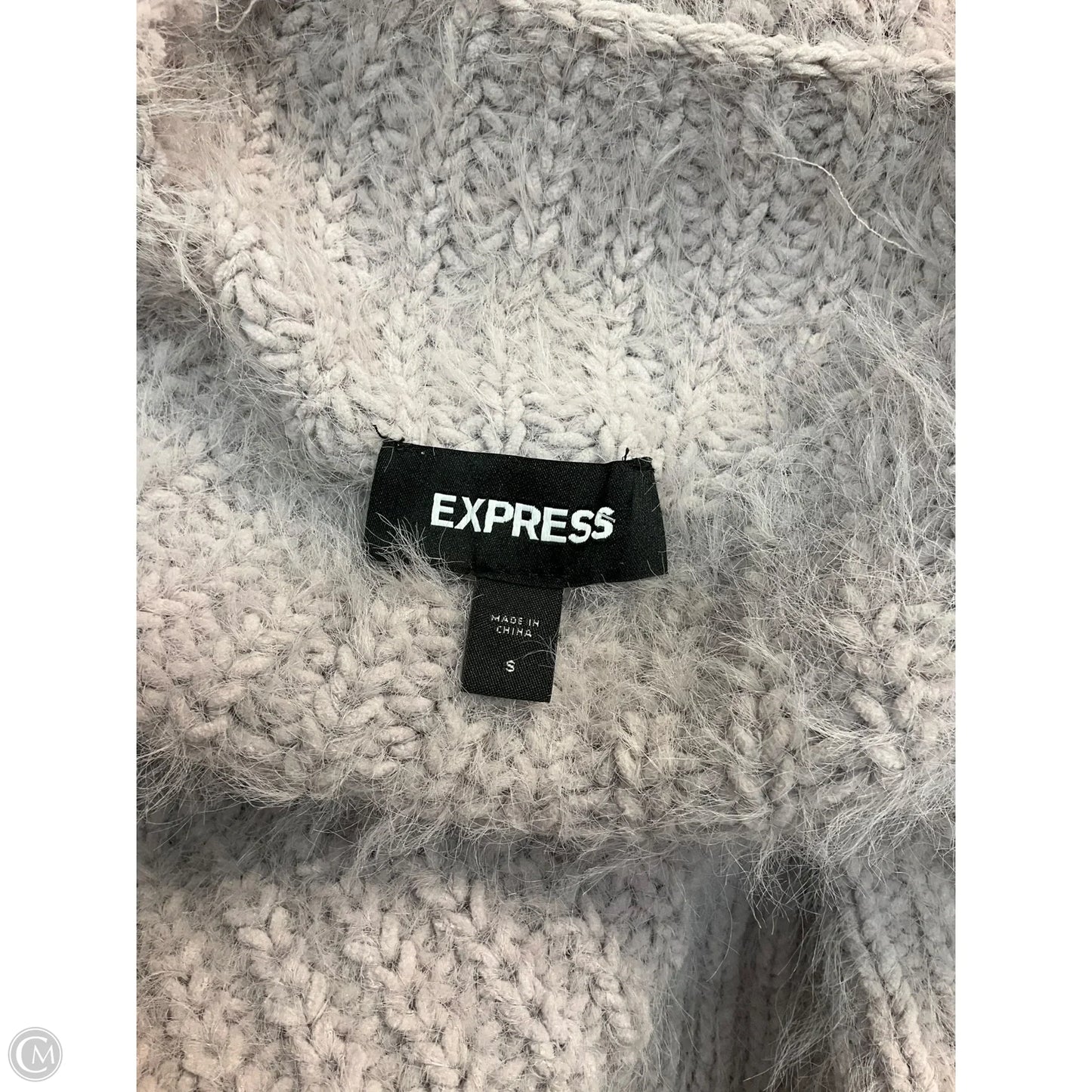 Sweater By Express In Purple, Size: S