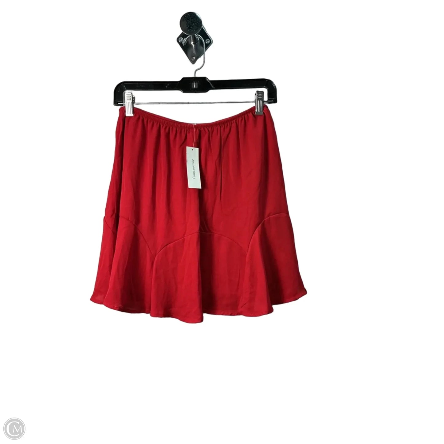 Skirt Mini & Short By Miami In Red, Size: 6