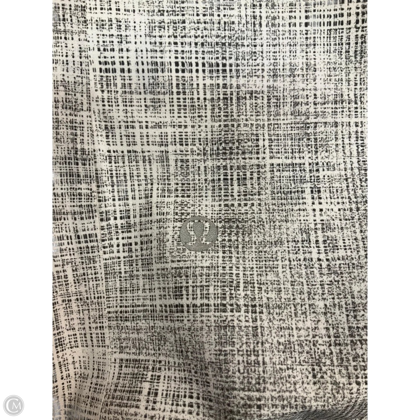 Jacket Windbreaker By Lululemon In Grey, Size: M