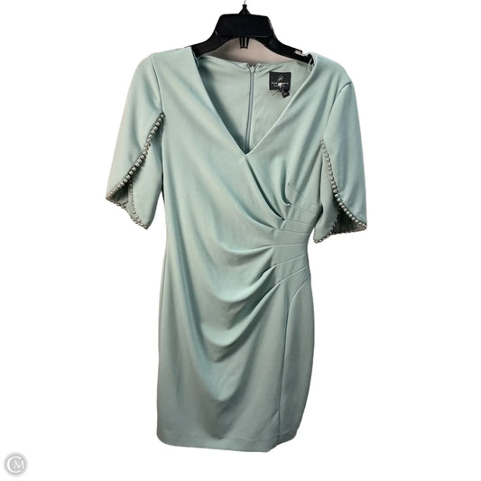 Dress Casual Midi By Adrianna Papell In Blue, Size: S