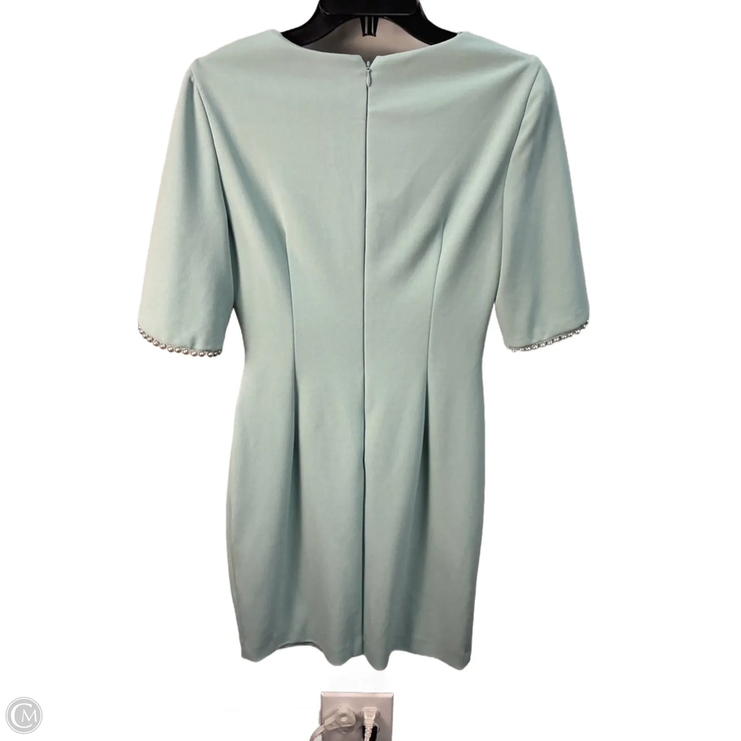 Dress Casual Midi By Adrianna Papell In Blue, Size: S