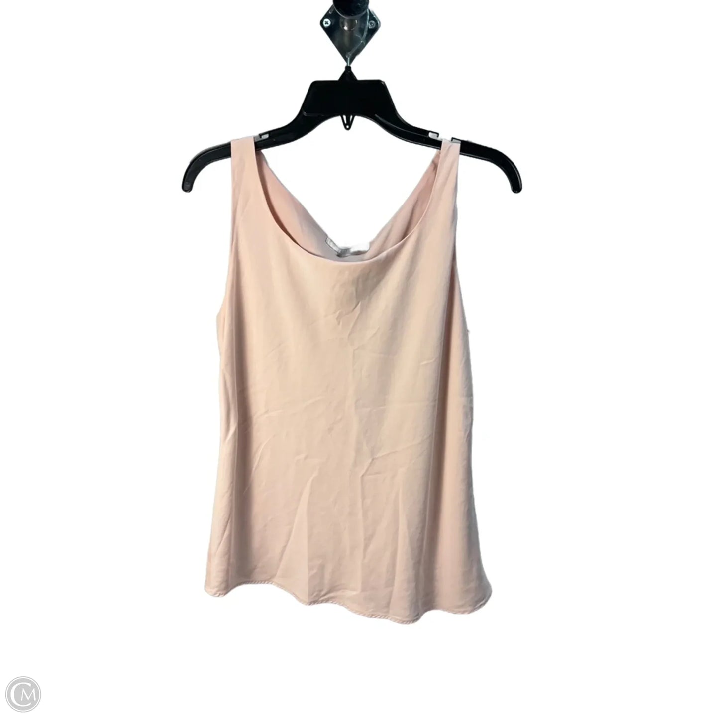 Top Sleeveless Designer By Lafayette 148 In Pink, Size: L