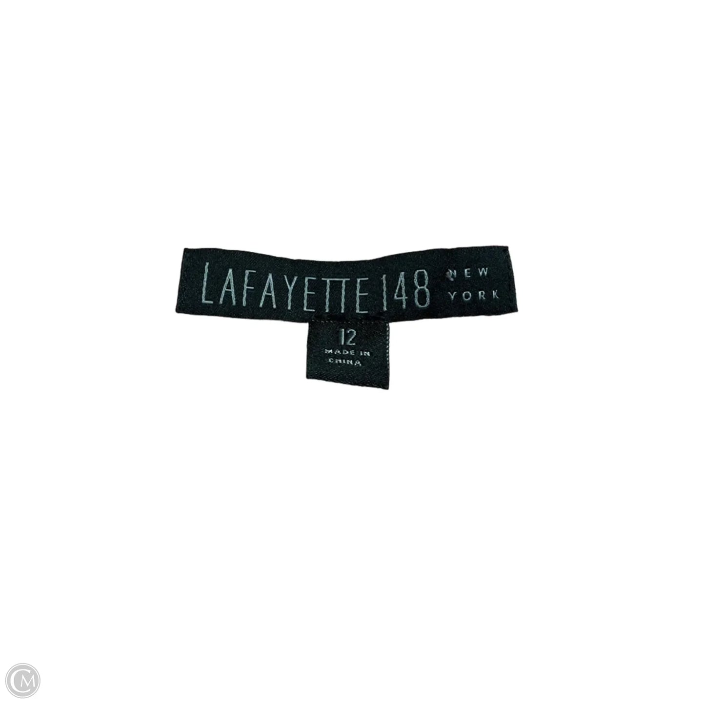 Top Sleeveless Designer By Lafayette 148 In Pink, Size: L