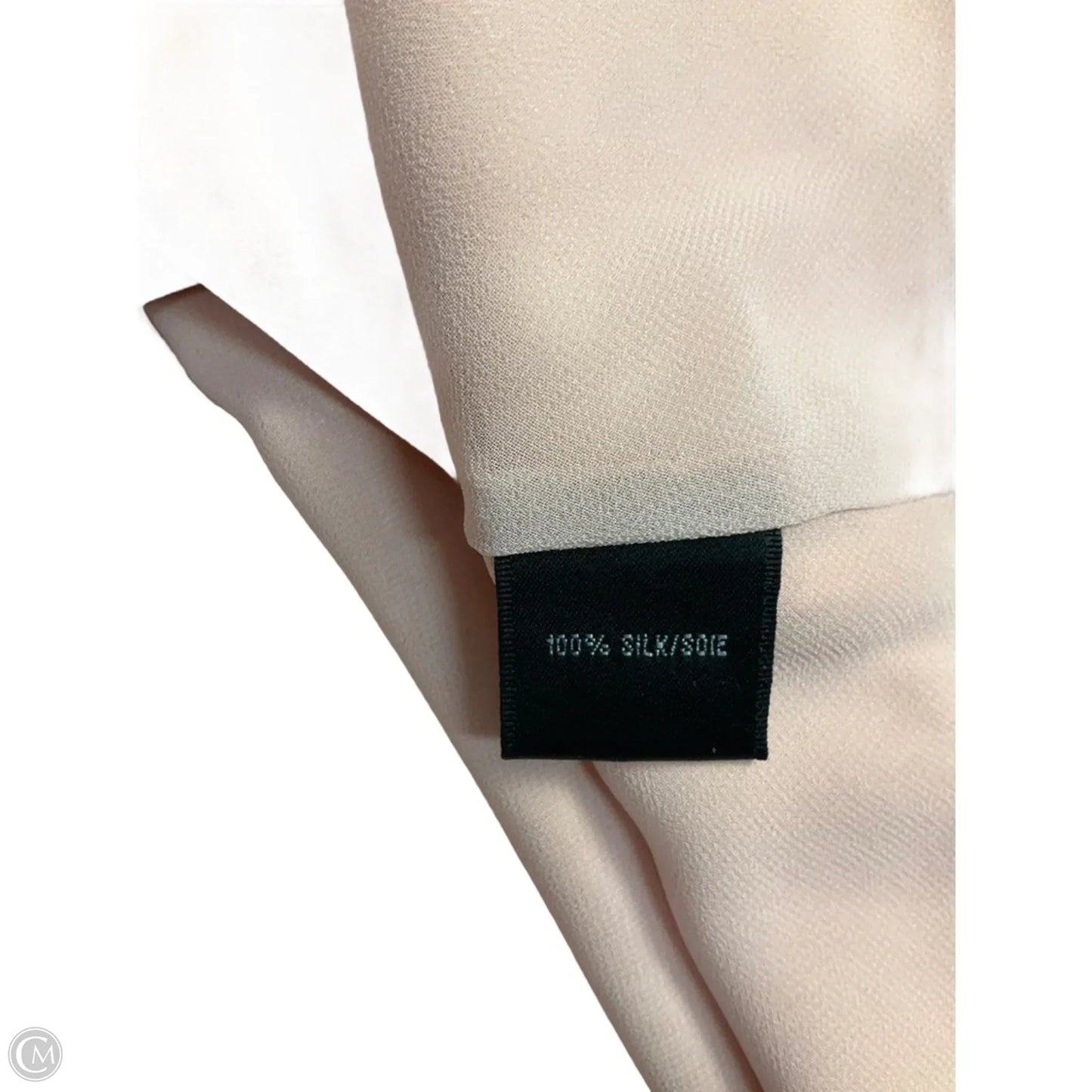 Top Sleeveless Designer By Lafayette 148 In Pink, Size: L