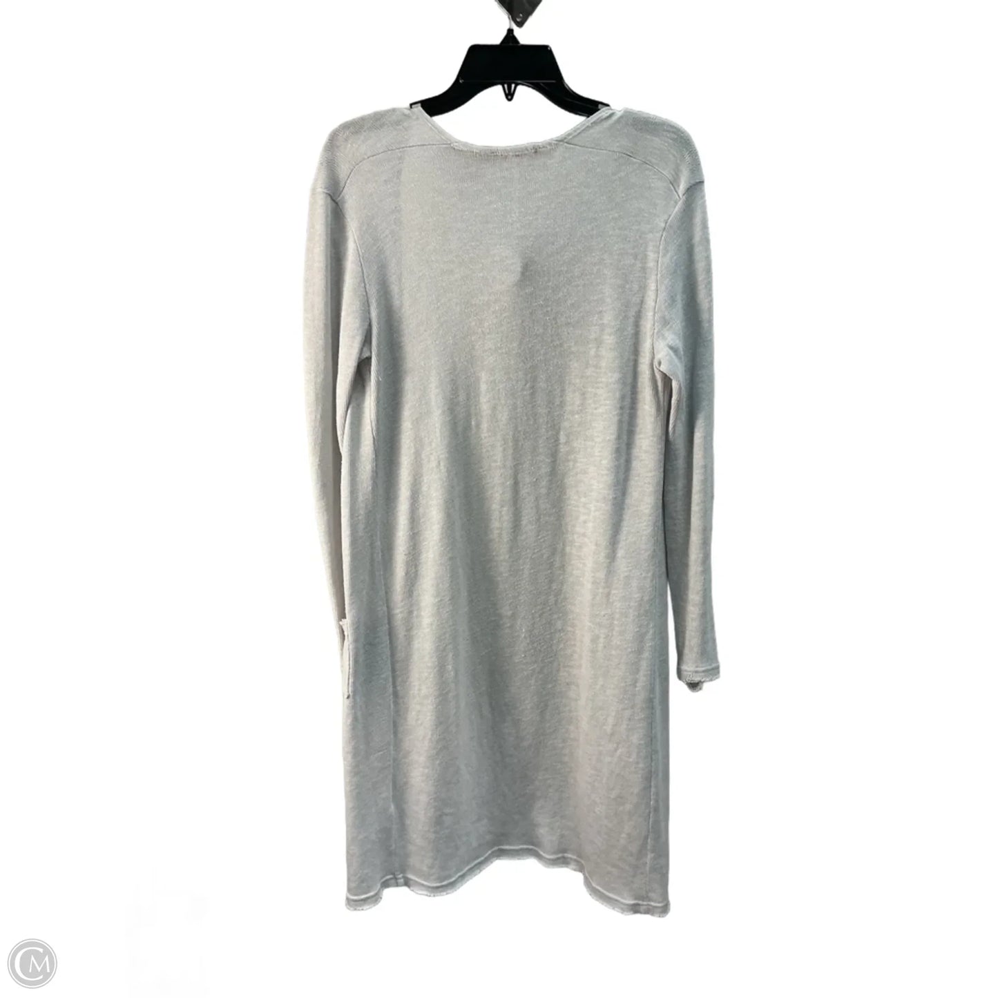 Sweater Cardigan By Free People In Grey, Size: Xs