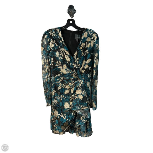 Dress Casual Short By Adrianna Papell In Multi-colored, Size: S