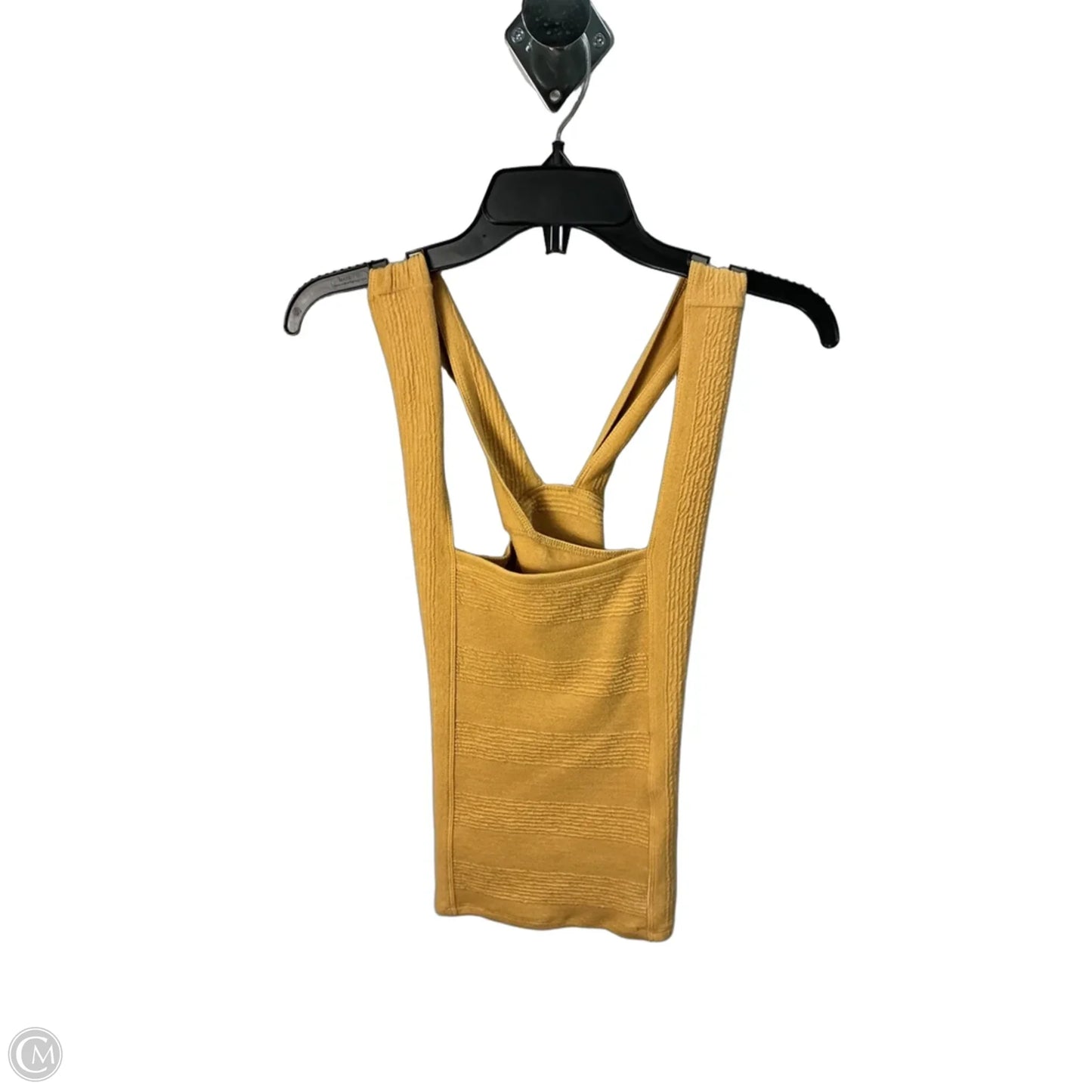 Top Sleeveless By Maeve In Yellow, Size: S