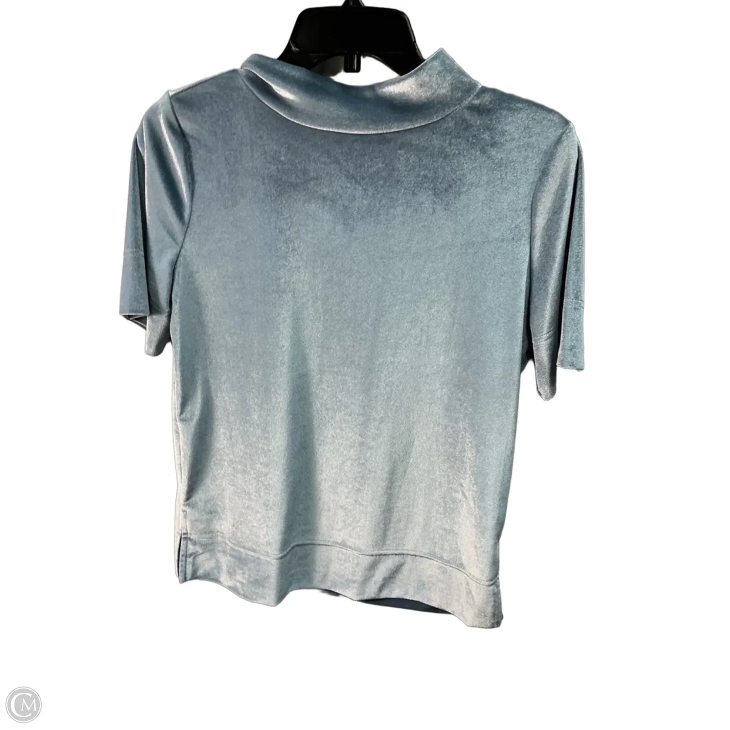 Top Short Sleeve By Anthropologie In Blue, Size: Xs