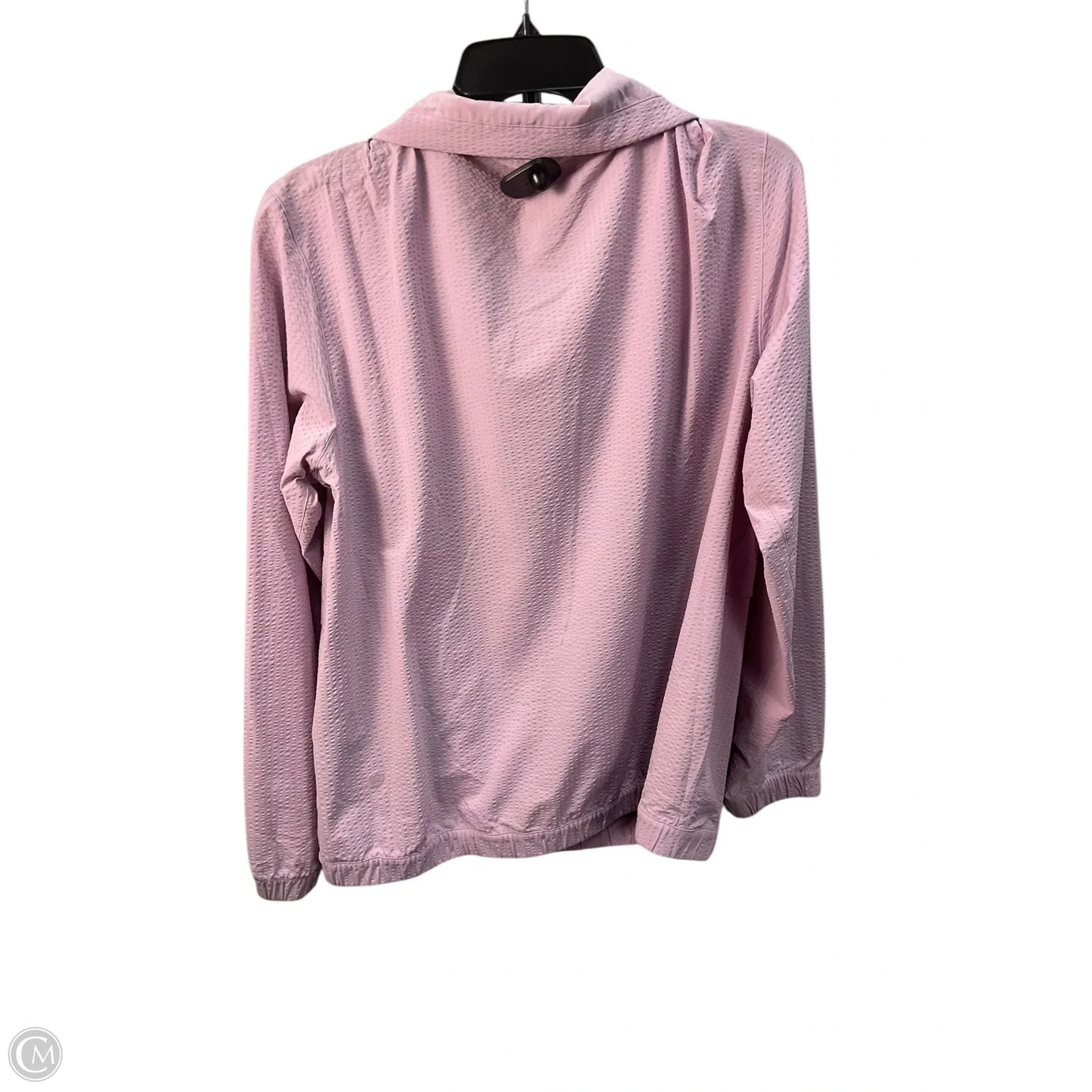 Athletic Jacket By Lululemon In Purple, Size: Xl