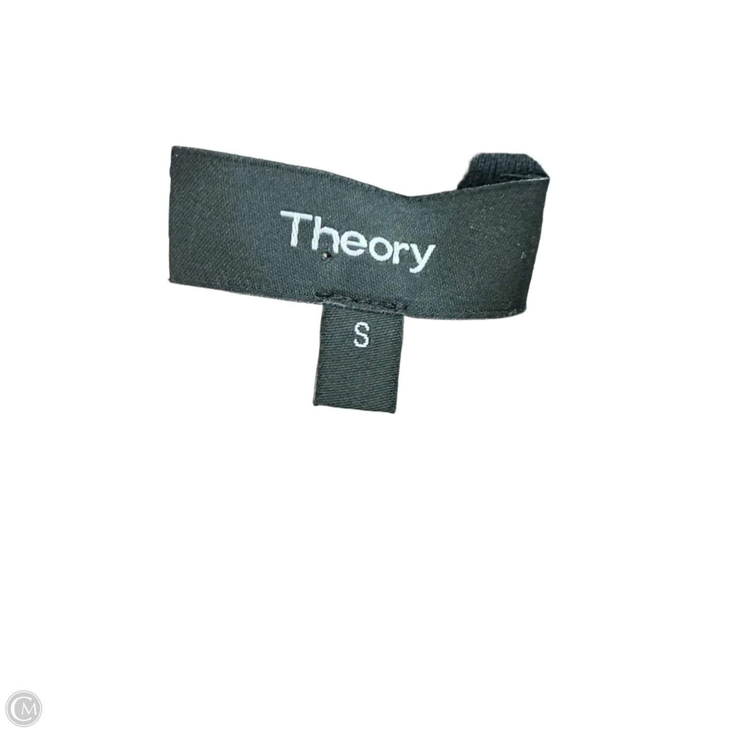 Dress Casual Short By Theory In Striped Pattern, Size: S