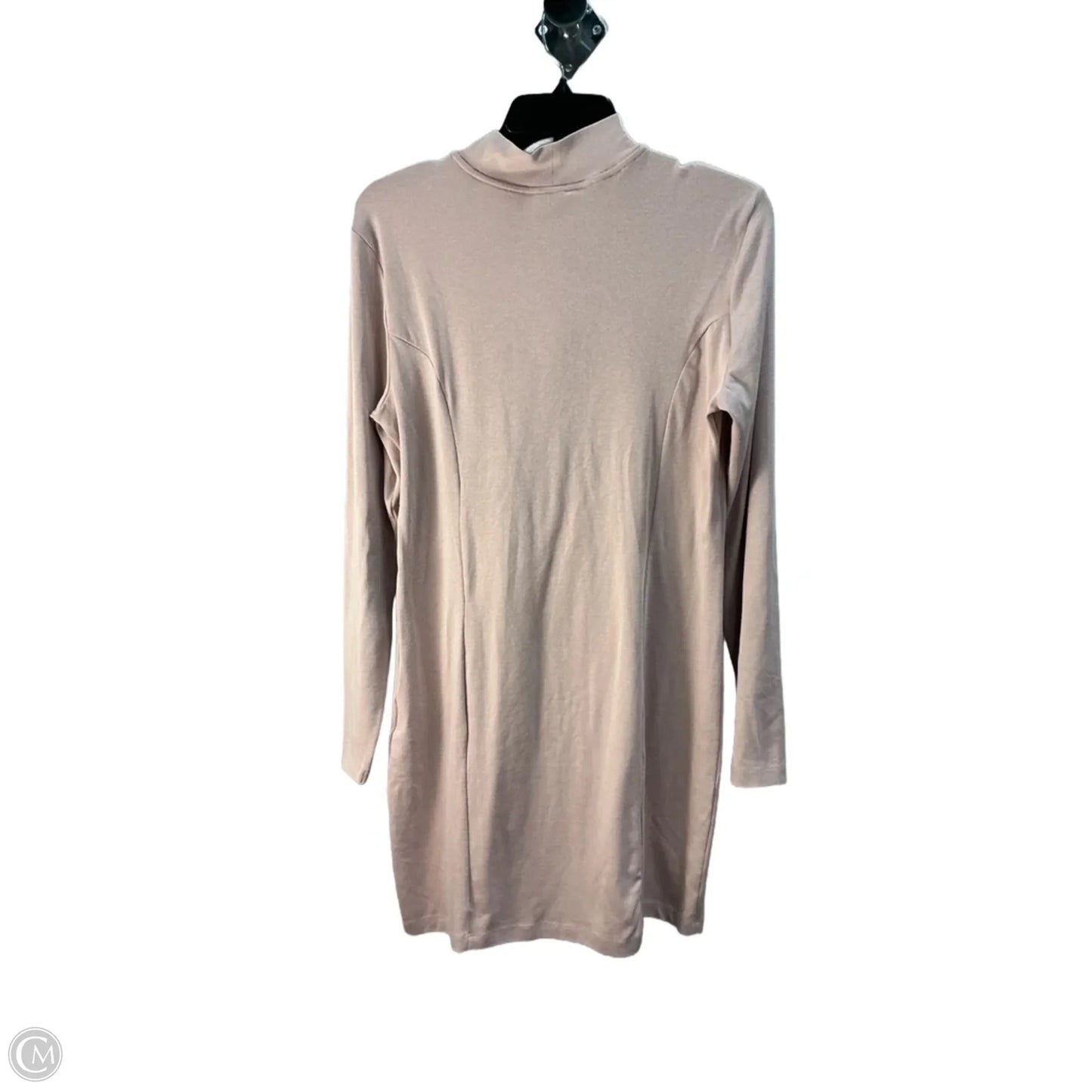 Dress Casual Midi By Nike In Pink, Size: L
