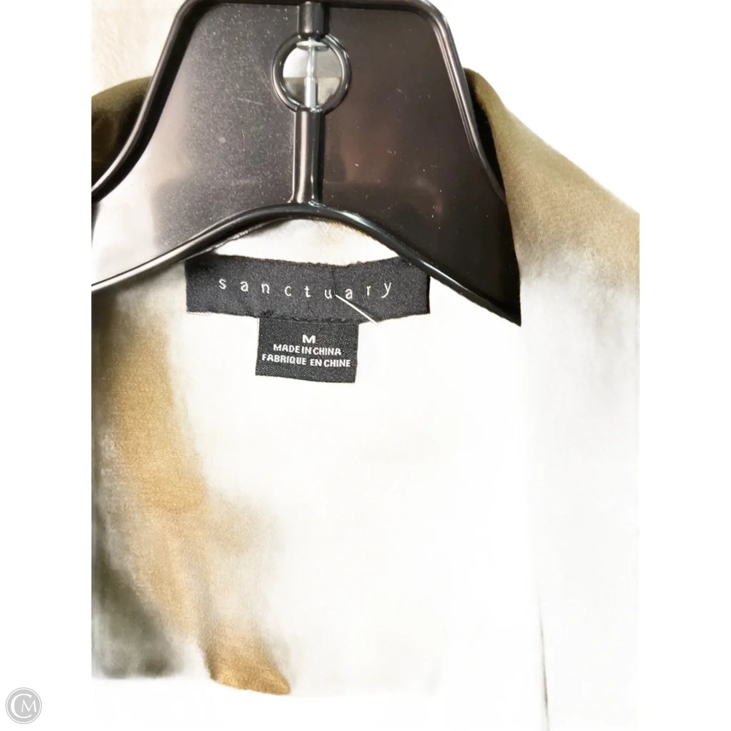 Top Long Sleeve By Sanctuary In Green, Size: M