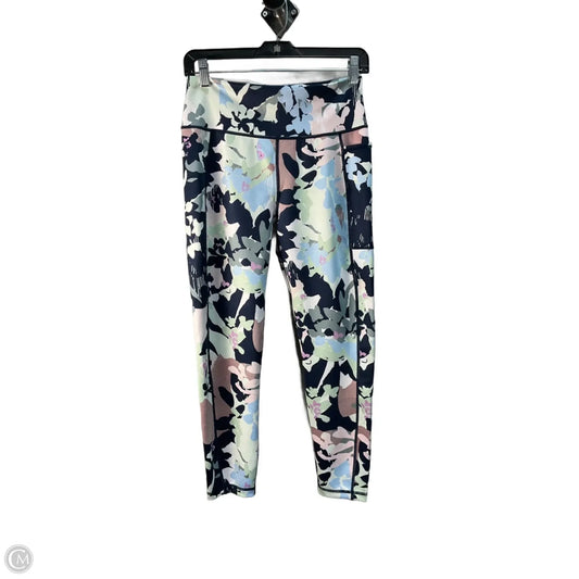 Athletic Leggings By Sweaty Betty In Blue, Size: M