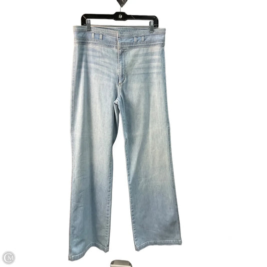 Jeans Wide Leg By Joes Jeans In Blue, Size: 10