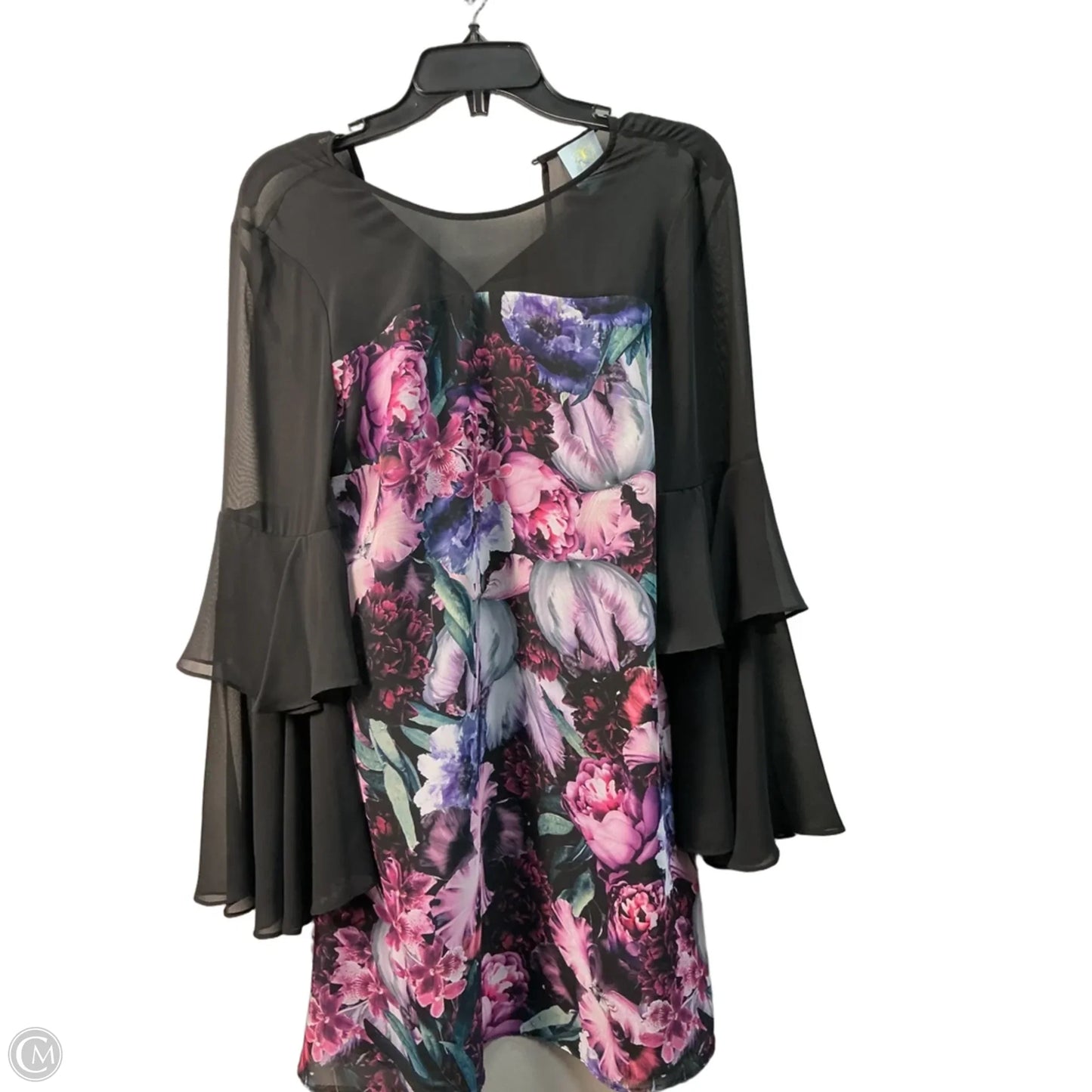 Dress Casual Short By Cece In Floral Print, Size: S
