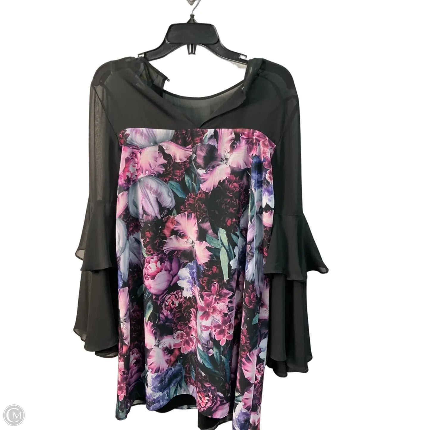 Dress Casual Short By Cece In Floral Print, Size: S