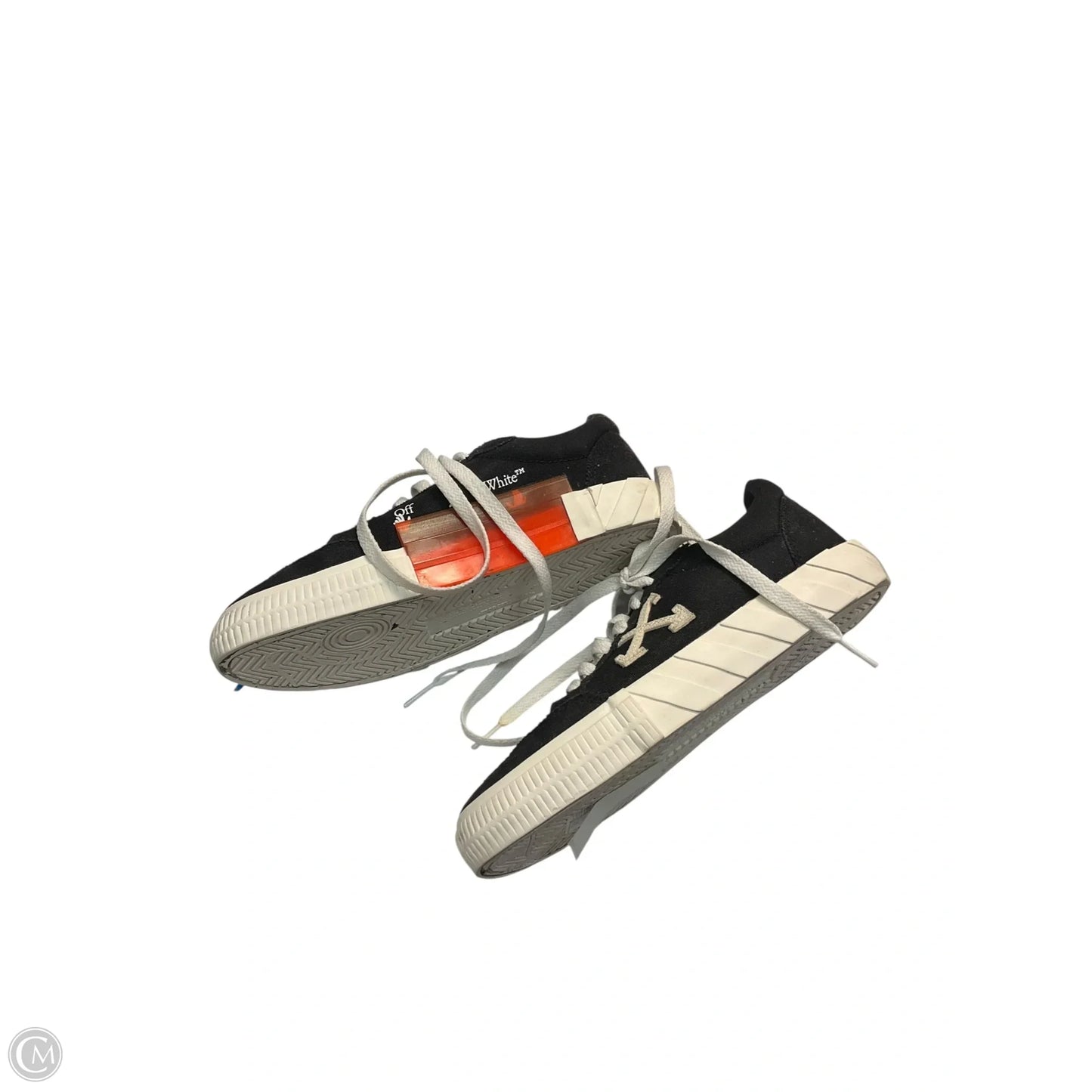 Shoes Luxury Designer By Off-white In Black, Size: 7