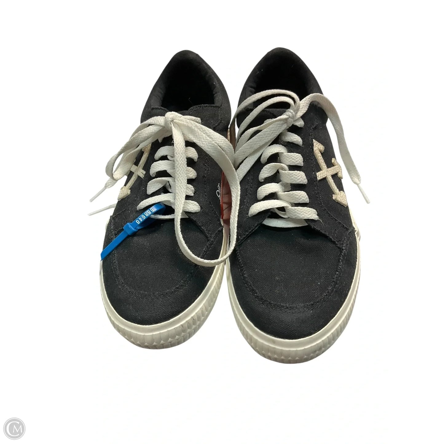 Shoes Luxury Designer By Off-white In Black, Size: 7