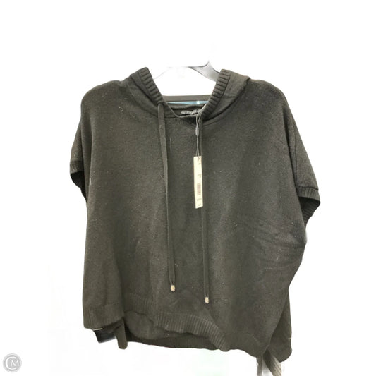 Sweater Short Sleeve By Tahari In Black, Size: S