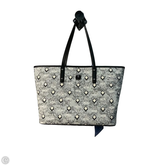 Tote Luxury Designer By Mcm, Size: Large