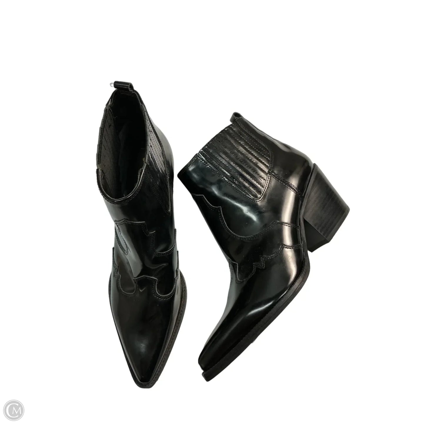 Boots Western By Sam Edelman In Black, Size: 8.5