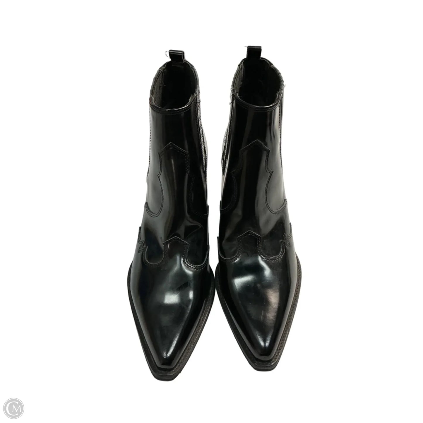 Boots Western By Sam Edelman In Black, Size: 8.5