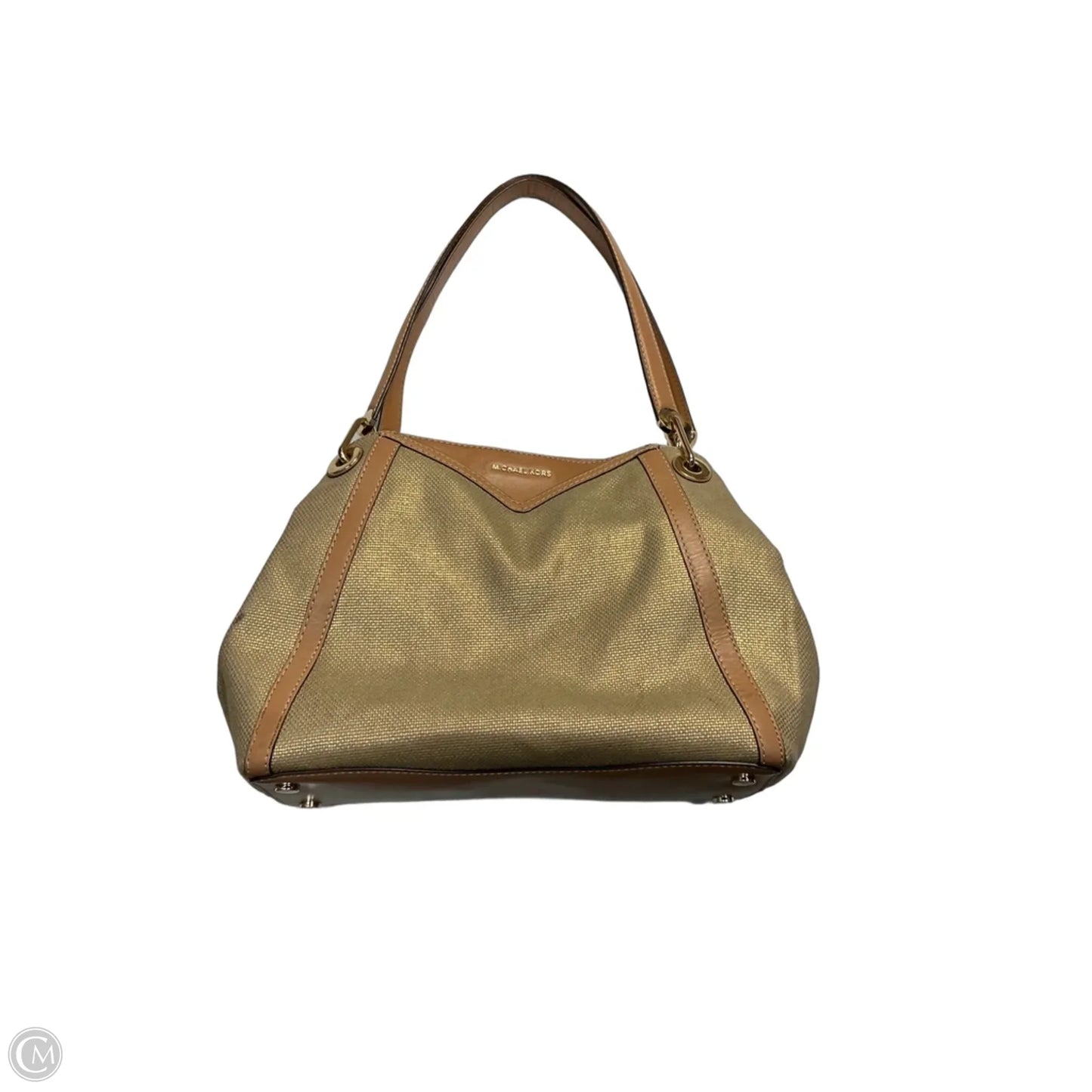 Handbag Designer By Michael Kors, Size: Medium