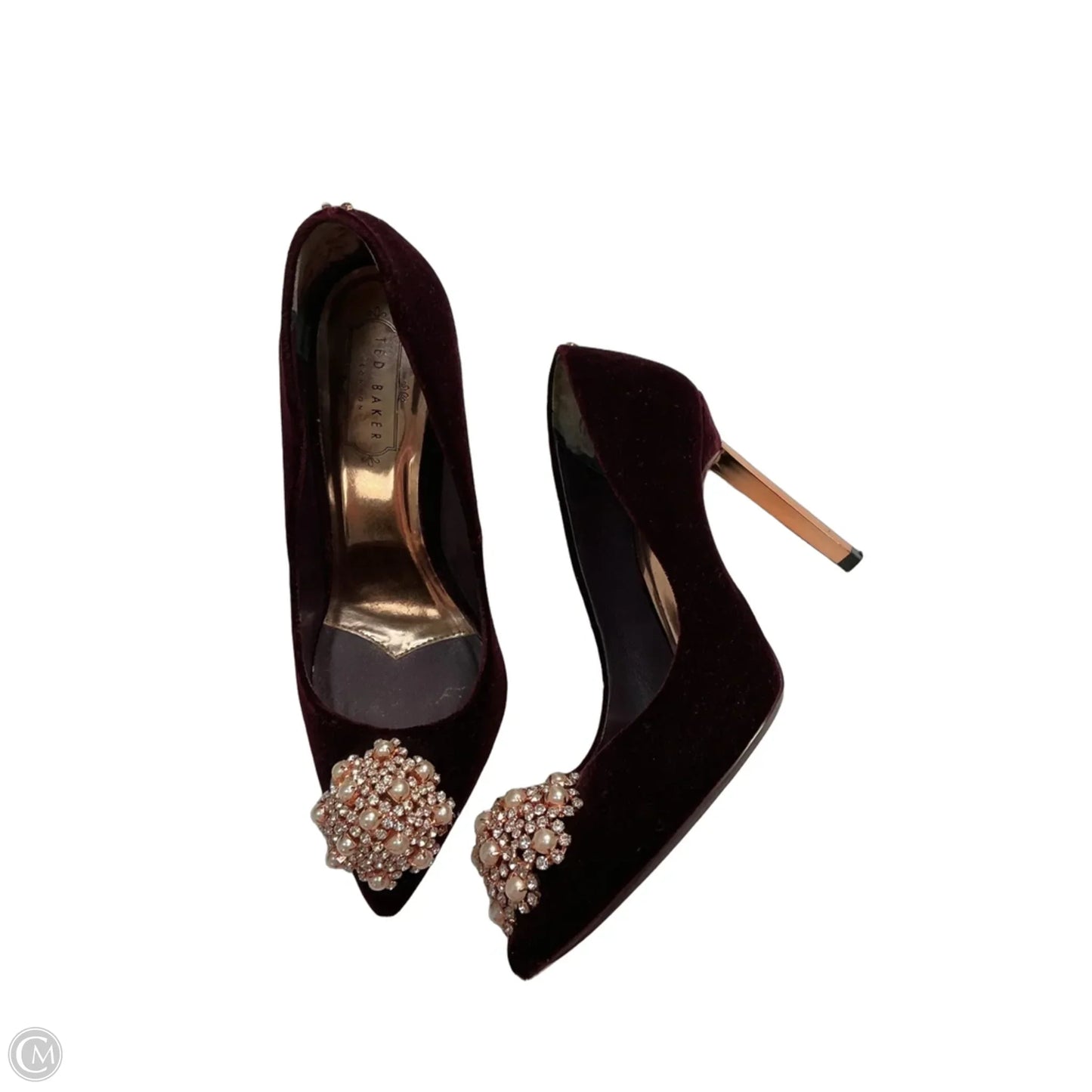 Shoes Heels Stiletto By Ted Baker In Red, Size: 8.5