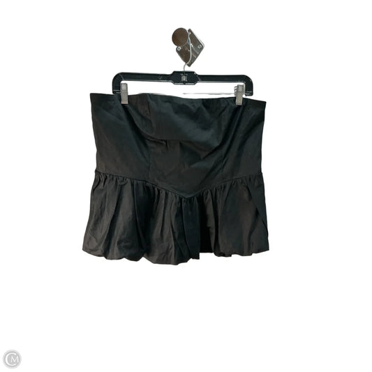 Top Sleeveless By Leith In Black, Size: Xl
