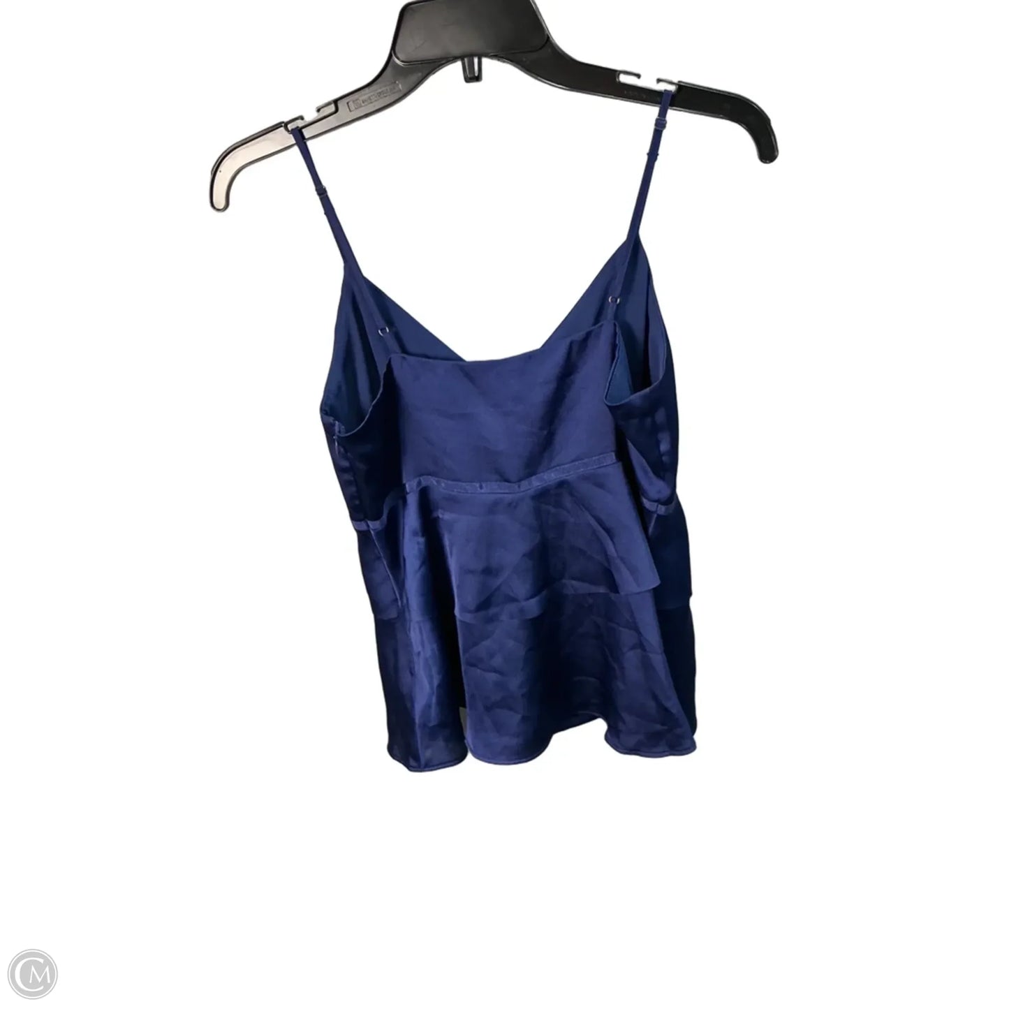 Top Sleeveless By Banana Republic In Blue, Size: Xs