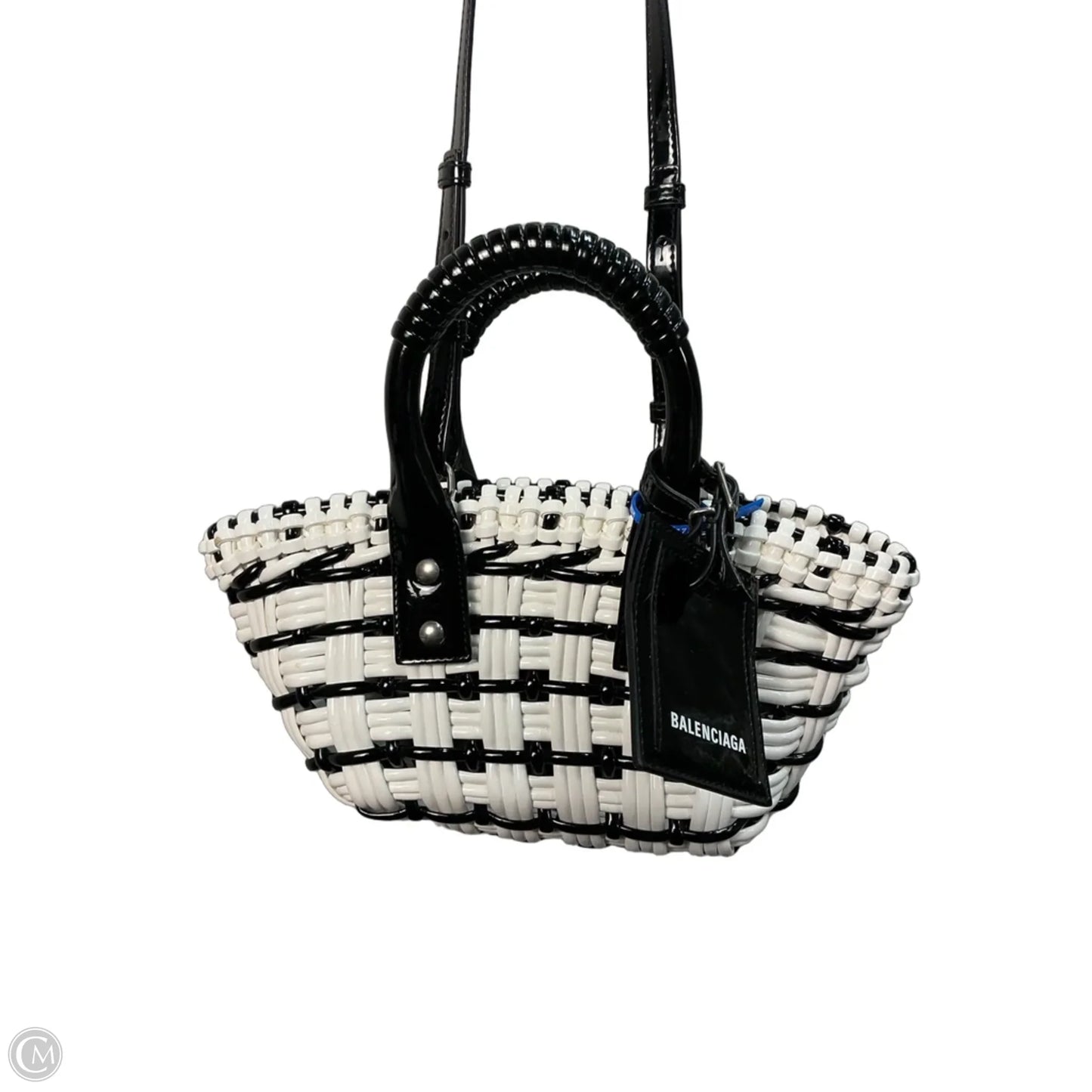 Crossbody Luxury Designer By Balenciaga, Size: Small