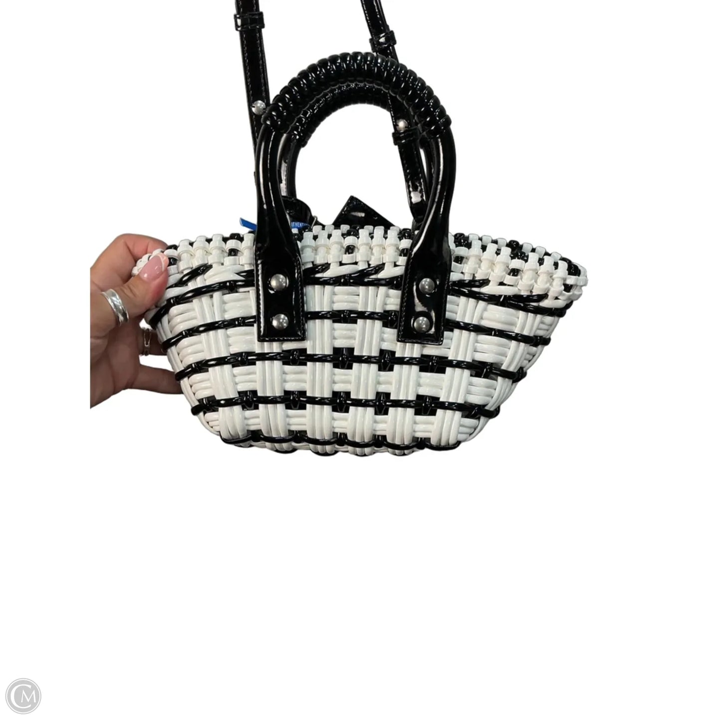 Crossbody Luxury Designer By Balenciaga, Size: Small