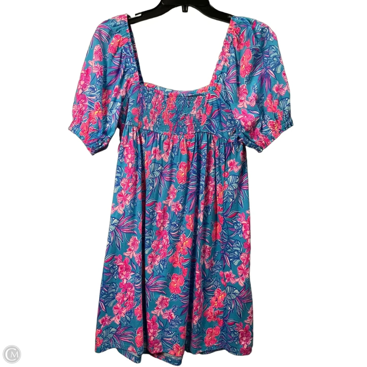 Dress Designer By Lilly Pulitzer In Blue, Size: S