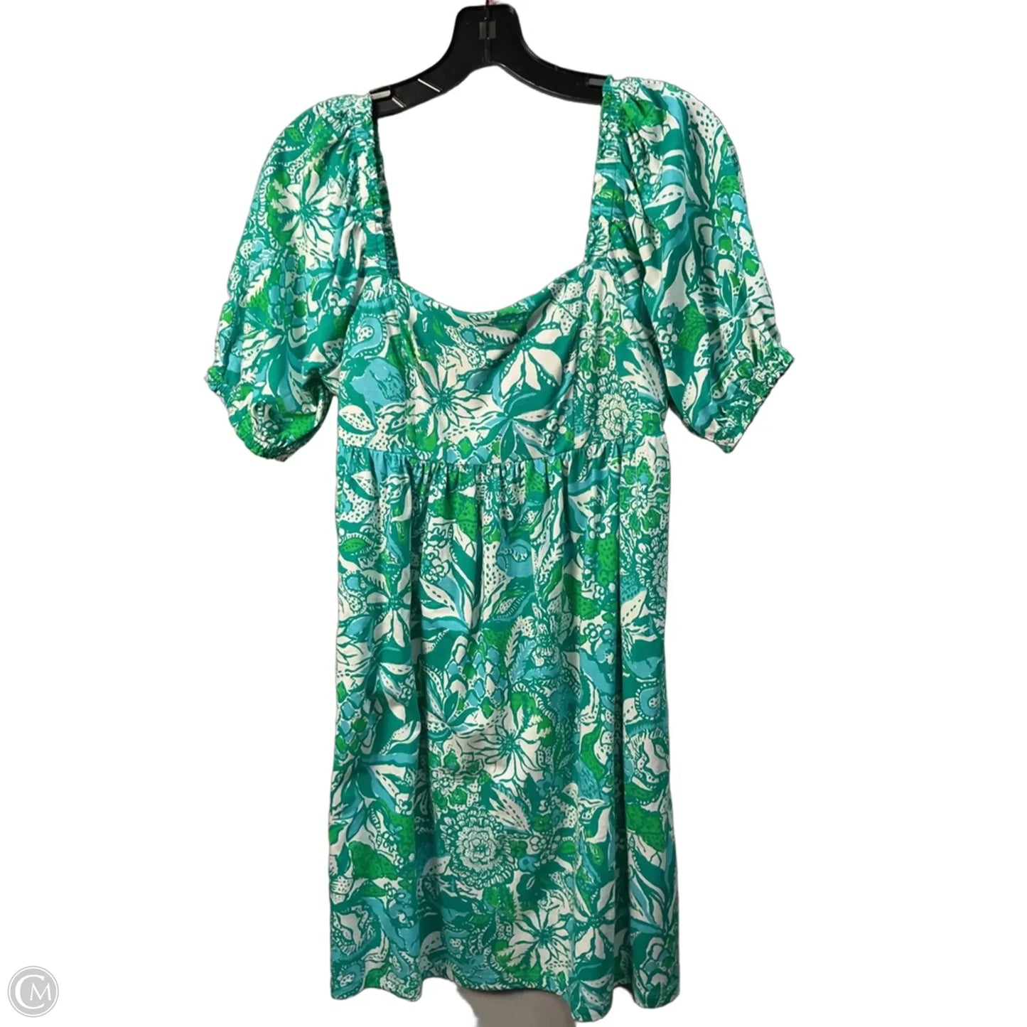 Dress Designer By Lilly Pulitzer In Green, Size: 4