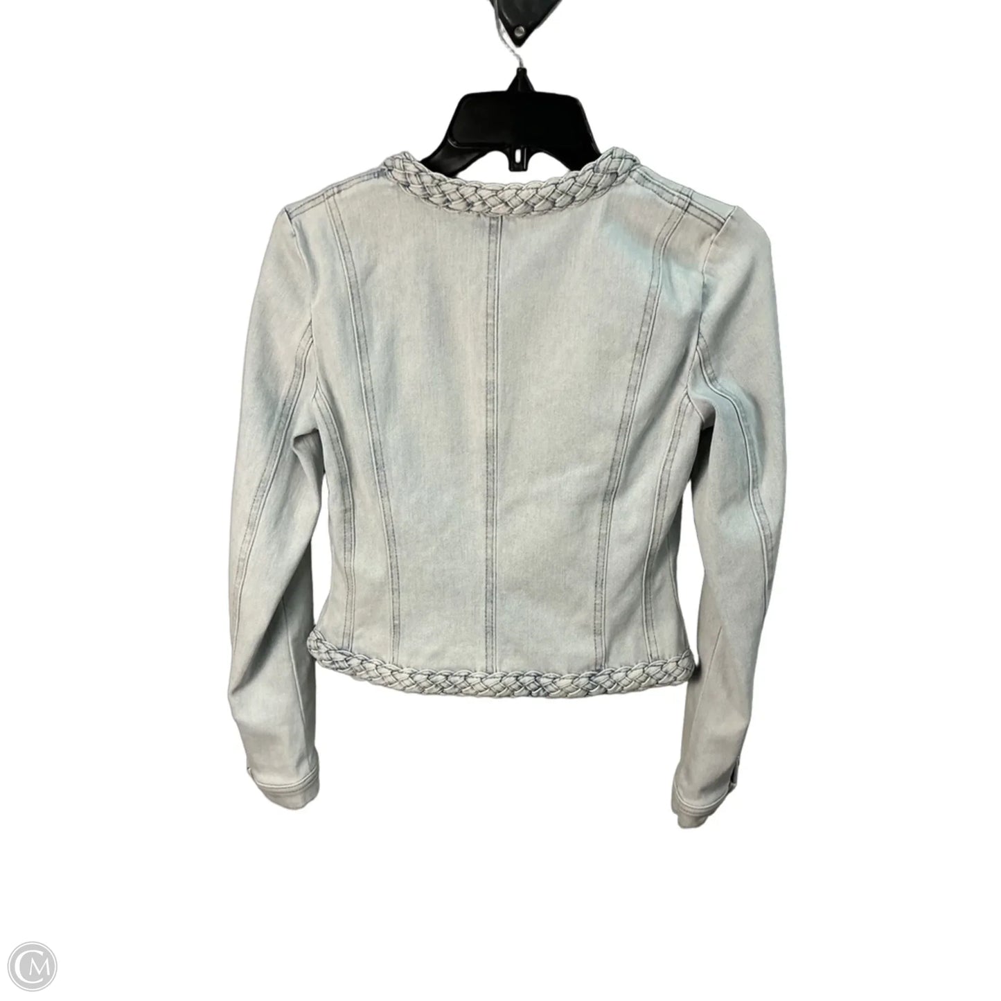 Jacket Denim By White House Black Market In Blue Denim, Size: Xs