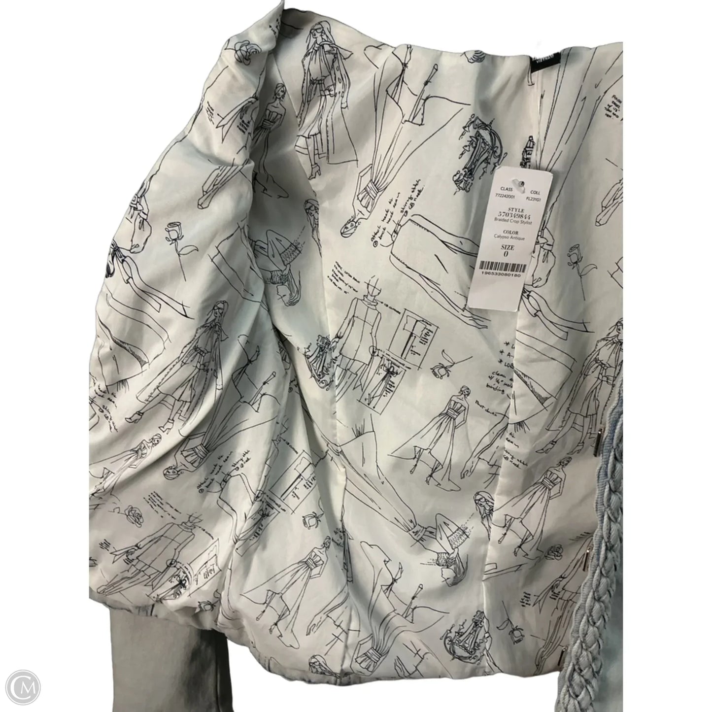 Jacket Denim By White House Black Market In Blue Denim, Size: Xs