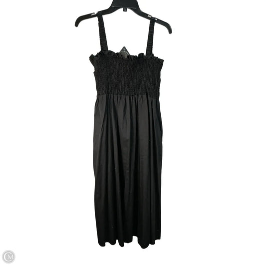 Dress Casual Maxi By Top Shop In Black, Size: M
